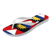 Tongs Antigua-et-Barbuda (Incliné)