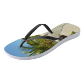 Tongs Antiguan Beach Beautiful Tropical Landscape (Incliné)