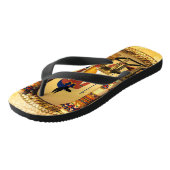 Tongs Anubis le dieu égyptien (Incliné)