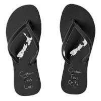 Aotearoa New Zealand Jandals, Kiwi et Whānau Māori