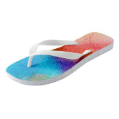 Tongs Aquarelle (Incliné)