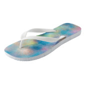 Tongs Aquarelle (Incliné)