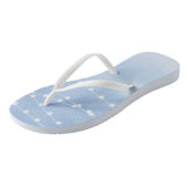 Tongs Aquarelle Chaîne Lights Flip Flops (Incliné)