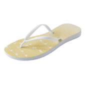 Tongs Aquarelle Chaîne Lights Flip Flops (Incliné)