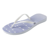 Tongs Aquarelle Chaîne Lights Flip Flops (Incliné)