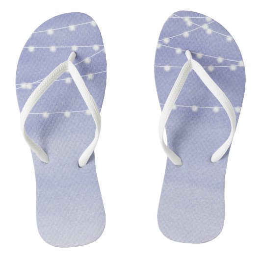 Tongs Aquarelle Chaîne Lights Flip Flops (Semelle)