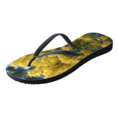 Tongs Arbre de combat jaune australien, String (Incliné)