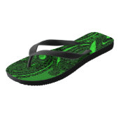 Tongs "Arbustes" (Incliné)