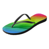 Tongs Arc arc-en-ciel (Incliné)