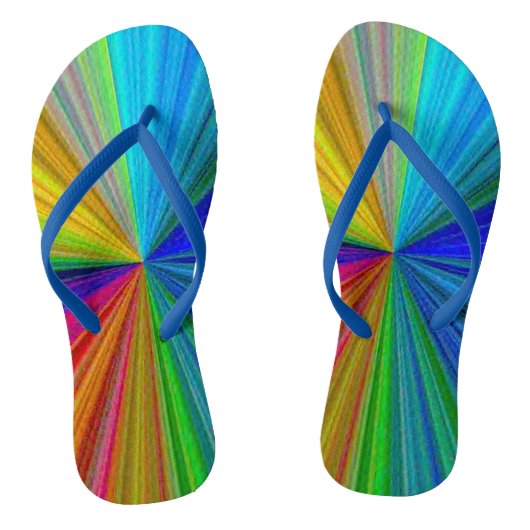 Tongs Arc arc-en-ciel circulaire (Semelle)