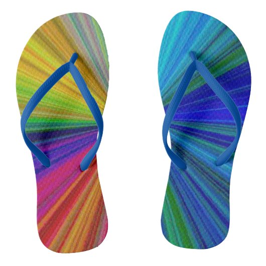 Tongs Arc arc-en-ciel circulaire (Semelle)