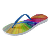 Tongs Arc arc-en-ciel circulaire (Incliné)