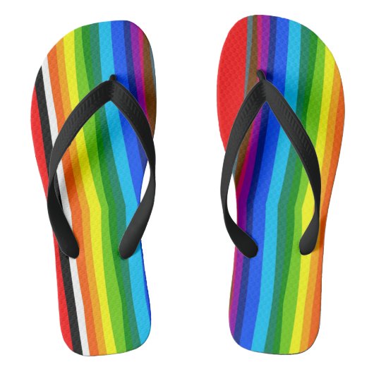 Tongs arc-en-ciel (Semelle)