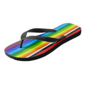 Tongs arc-en-ciel (Incliné)
