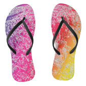 Tongs Arc-en-ciel de Manhattan (Semelle)