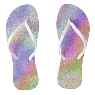 Tongs Arc-en-ciel de Pastel