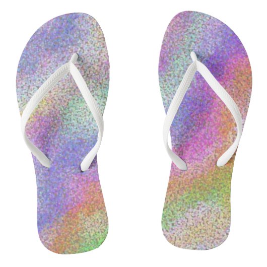 Tongs Arc-en-ciel de Pastel (Semelle)