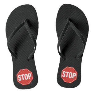 TONGS ARRÊTER LE SIGNE