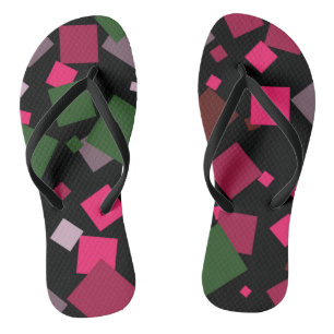 Tongs Arrière - plan abstrait coloré