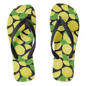 Tongs Arrière - plan citron (Semelle)