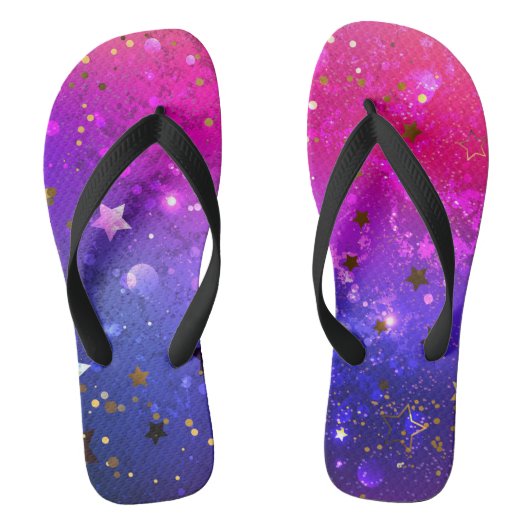 Tongs Arrière - plan rose brillant (Semelle)