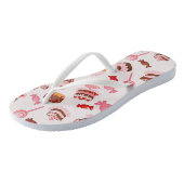 Tongs arrière - plan sucré (Incliné)