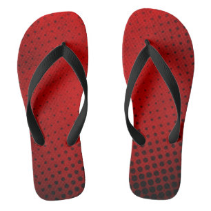 Tongs Arrière - plan tramé de motif