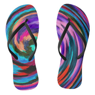 Tongs Art Abstrait #40