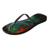 Tongs Art abstrait Genesis Nova (Incliné)