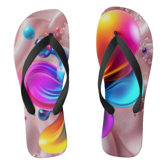 Tongs Art Coloré (Semelle)