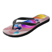 Tongs Art Coloré (Incliné)