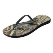 Tongs Art Fleurs (Incliné)