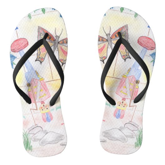 Tongs Artisanat sur mesure pour les enfants, jouet pour (Semelle)