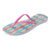 Tongs Au Beach Jacquard Flip Flops (Incliné)