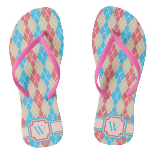 Tongs Au Beach Jacquard Flip Flops (Semelle)