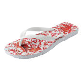 Tongs Au homard et crabe de mer rouge (Incliné)