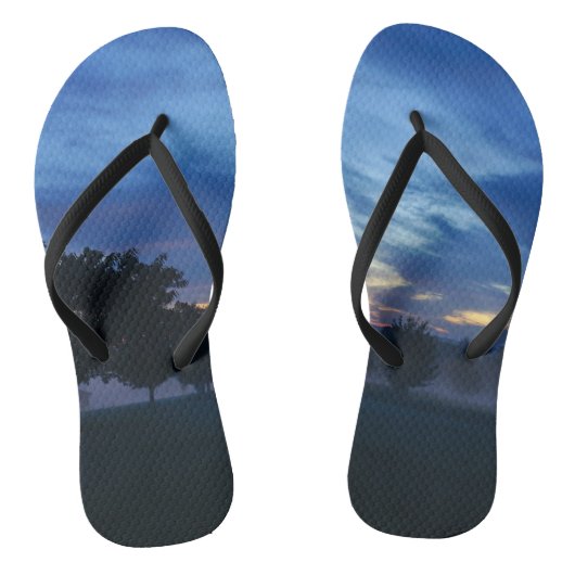 Tongs Aube et brouillard (Semelle)