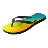 Tongs Aurore boréale (Incliné)