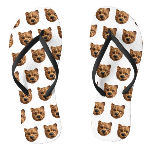 Tongs Australian Terrier Dog 3D inspiré (Semelle)