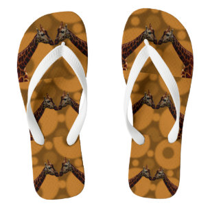 Tongs Auto-réflexion Giraffe,