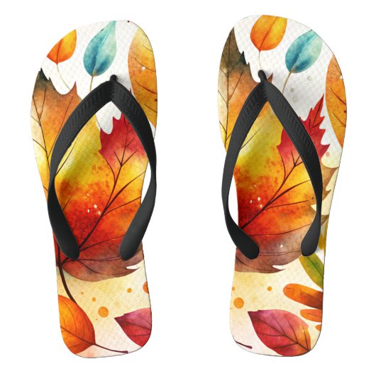 Tongs Autumn Leaves (Semelle)