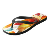 Tongs Autumn Leaves (Incliné)