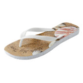 Tongs Avec Mes Orteils Dans Le Sable (Incliné)