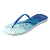 Tongs Avion papier | L'aventure commence Active, Plage (Incliné)