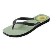 Tongs Avocado Seafoam Joe (Nom) (Incliné)