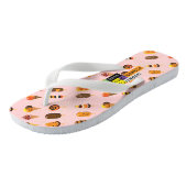 Tongs "Avoir un fang tastic" Halloween Ice Cream Event (Incliné)