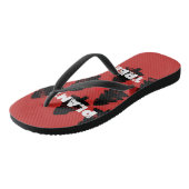 Tongs Awesome Flip Flops planter un arbre (Incliné)