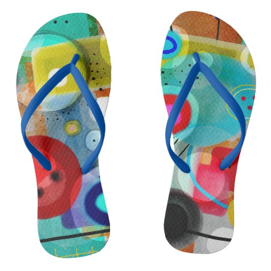 Tongs Awesome FlipFlops Art Abstrait (Semelle)