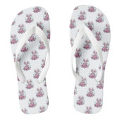 Tongs Axolotl Riding Blobfish Flip Flops (Semelle)