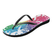Tongs Aztèque (Incliné)